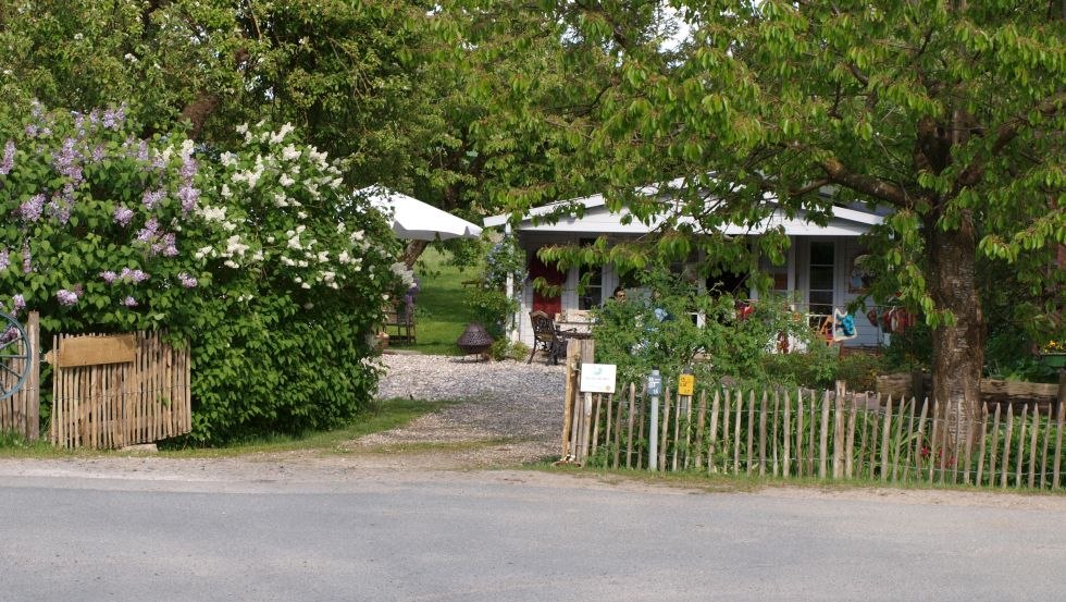 The workshop in Königsfeld, OT Klein Rünz, © Hermann Zahren