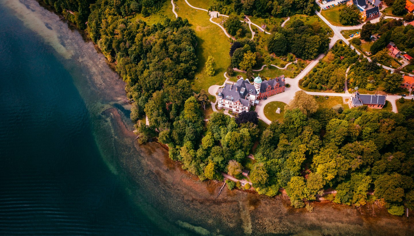 In GDR times, Wiligrad Castle was so overgrown that people had no idea of its existence., © TMV/Friedrich