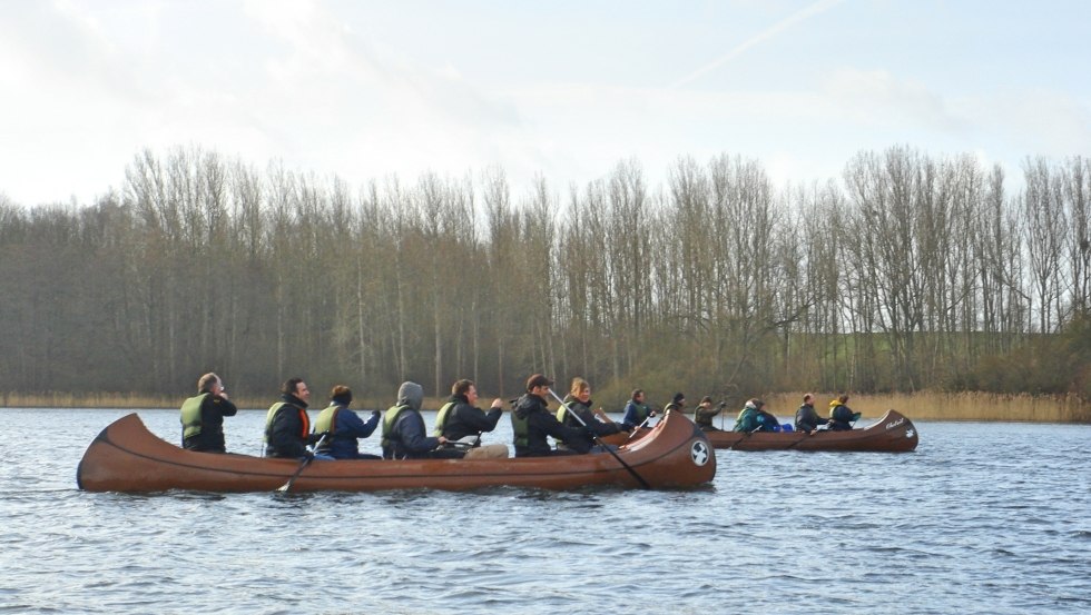 Canoe team, © Outdoor-Team-Schwerin