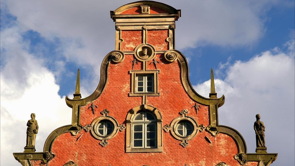 The town history museum "Schabbellhaus, © Hansestadt Wismar,  Pagels