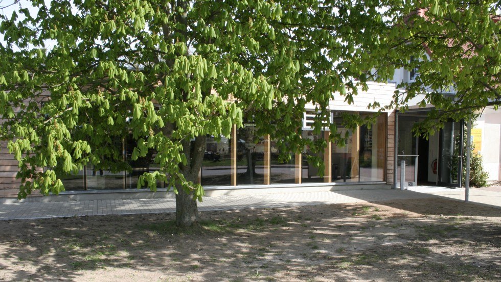 Exterior view of the National Park Information Center in Federow, © Nationalpark-Information Federow