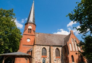 Church from the south side, © Frank Burger