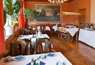 Breakfast room of Villa Edda, © Voigt & Kranz Prerow