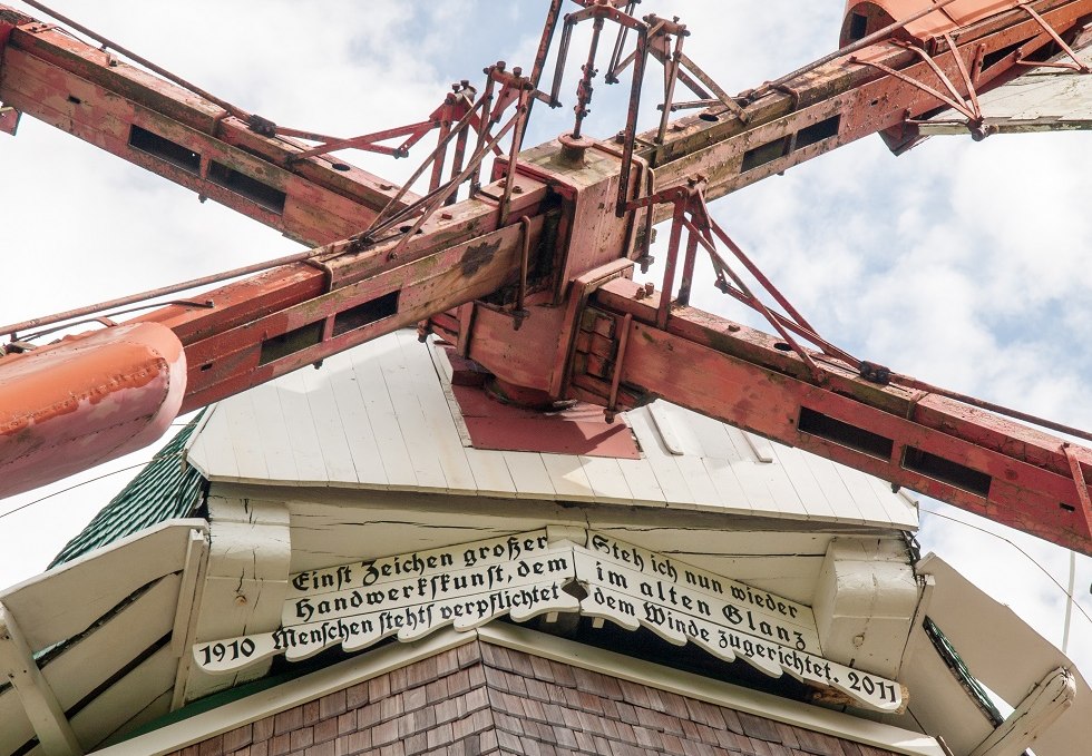 Detail of the mill, © Frank Burger