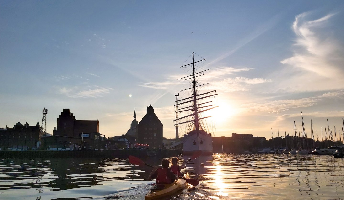 Sundpaddling - Evening Tour, © Kredl / TZ HST