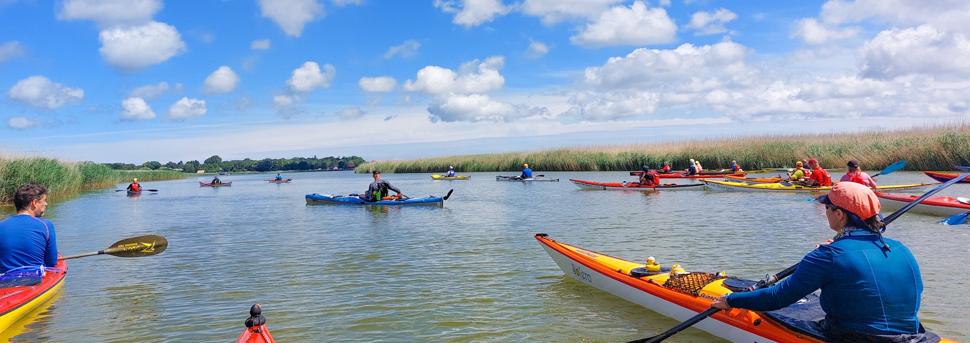 Training with the paddling professional, © paddelprofi.com / Kredl