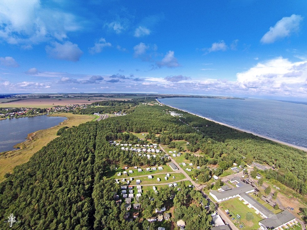 Aerial view, © Freizeitcamp Am Wasser