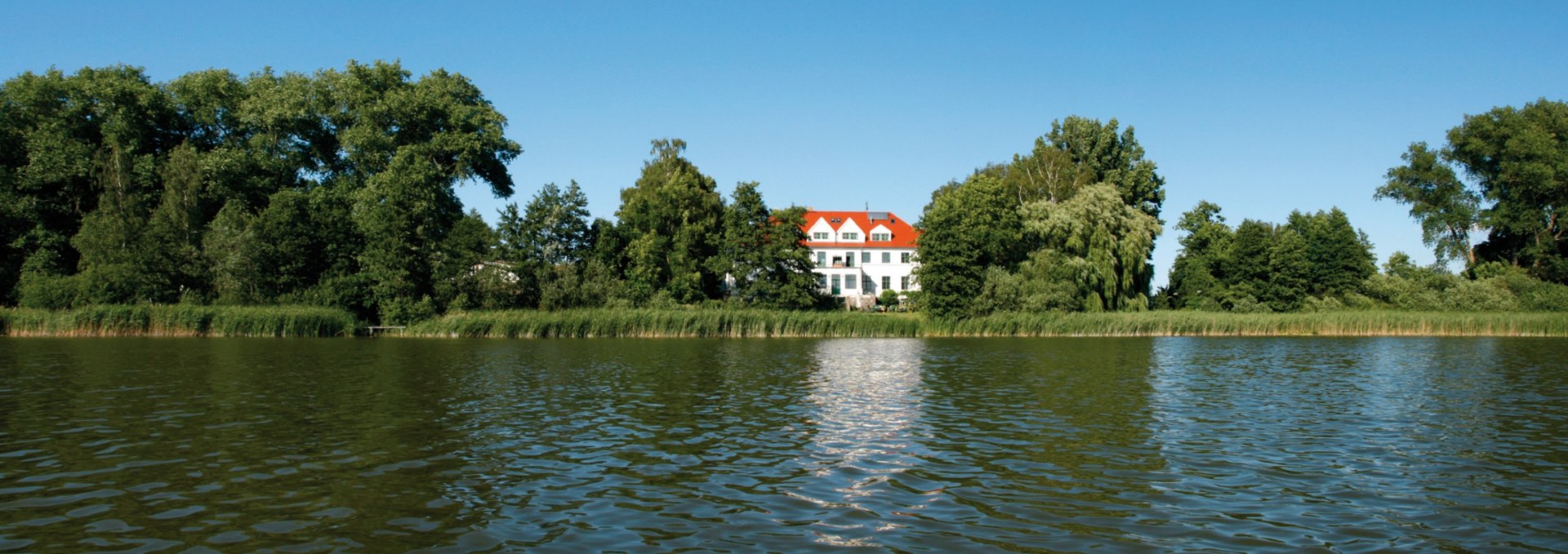 Lake panorama, © Schloss Duckwitz