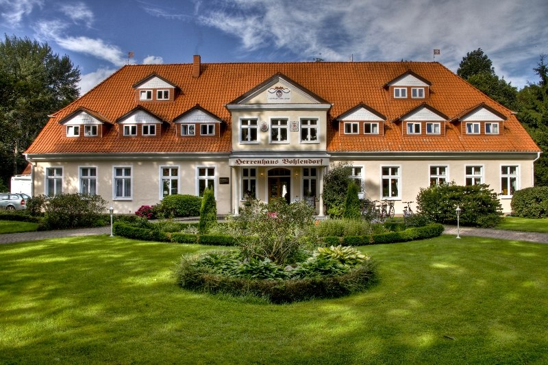 Landhotel Herrenhaus BohlendorfExterior view - entrance area, © Lieblingsplatz Hotels mbH