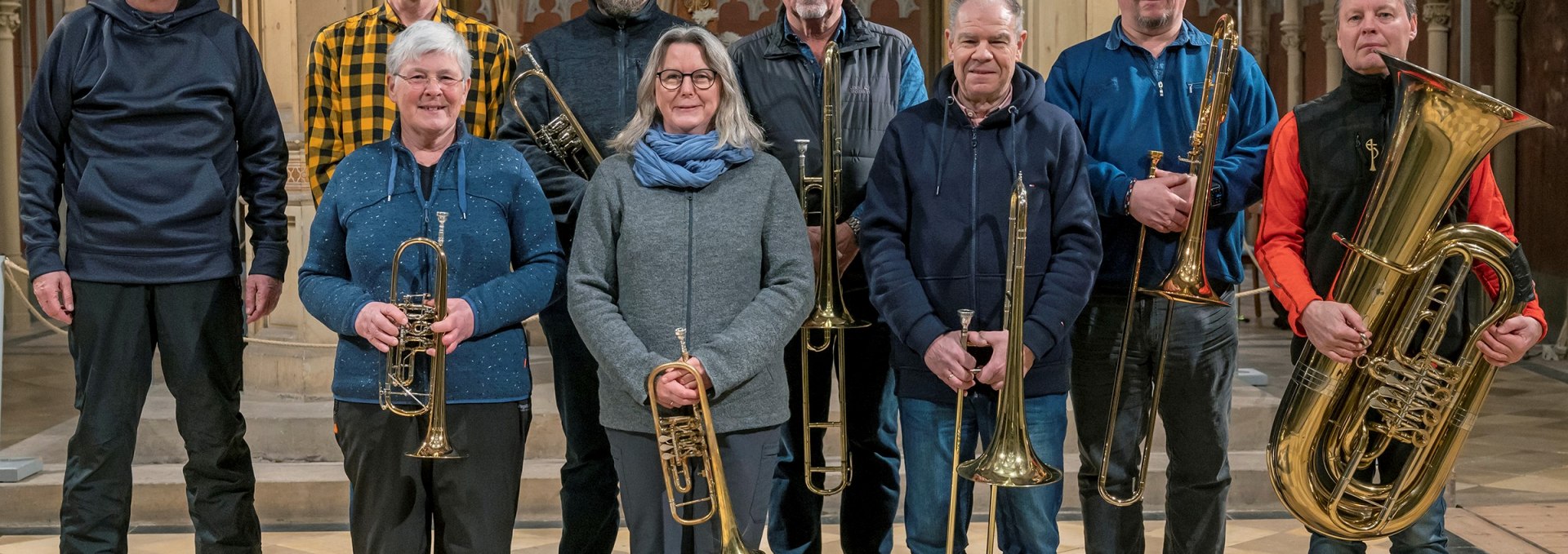 Barther Bläserchor, © Foto: Bernd Rickelt