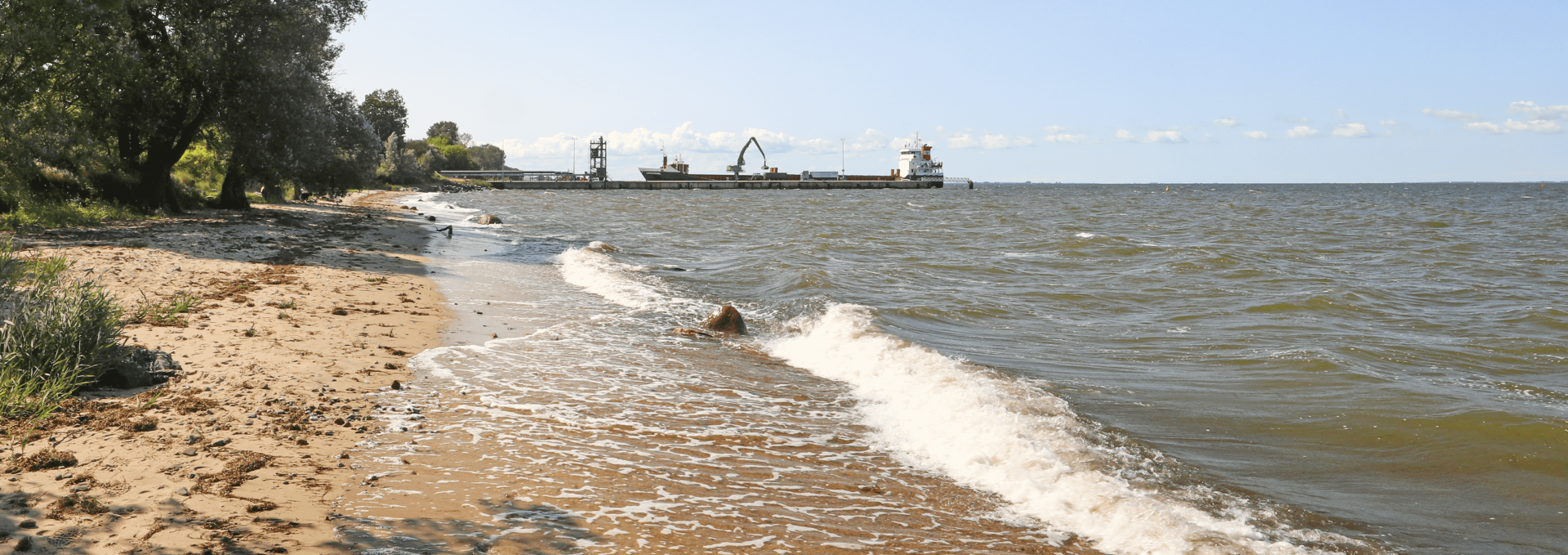 Beautiful sandy beach, © TMV/Gohlke