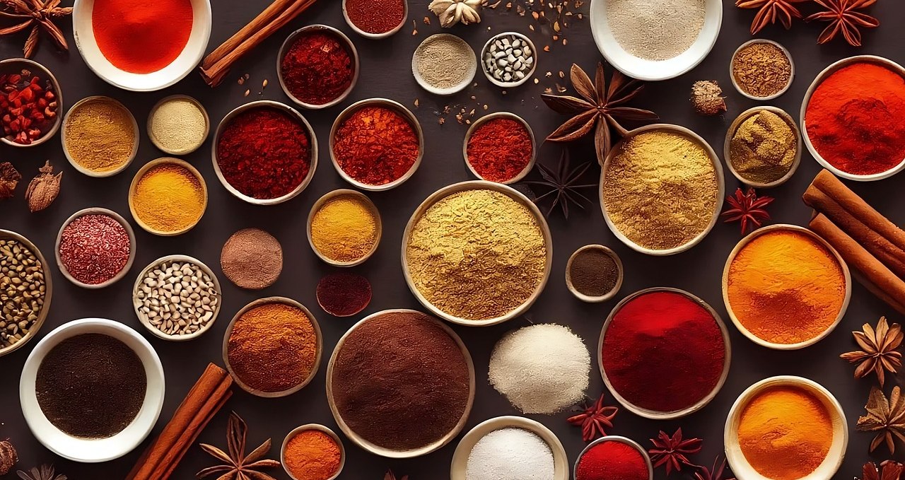 Spices, © Pixabay