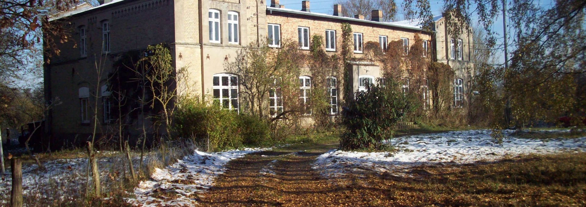 Diedrichshof manor house in winter, © Sphinx ET