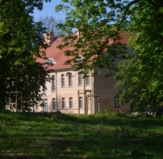 the manor house, © Annkatrin Rabe