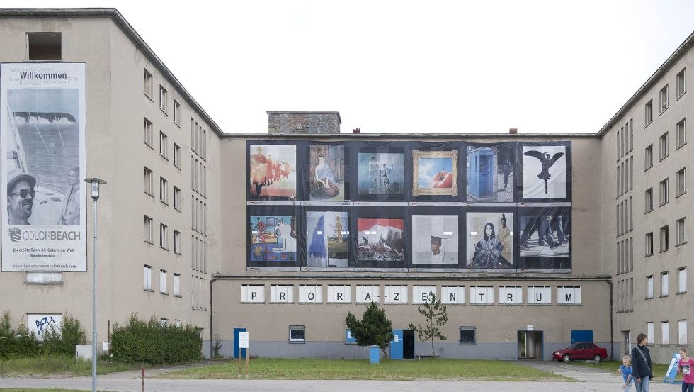 From April to October the PRORA-ZENTRUM with its exhibitions is located in block 5, © Franz Zadnicek