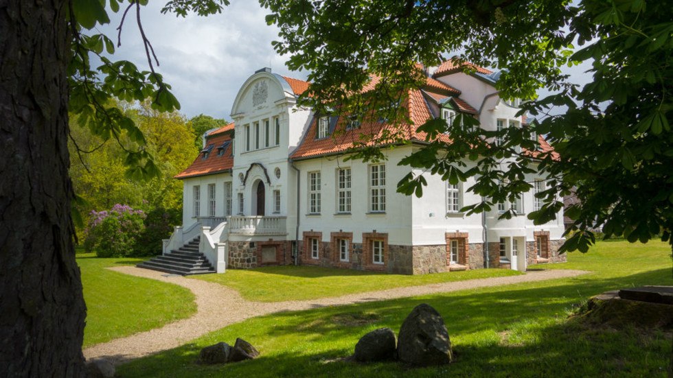 Exterior view of Stubbendorf manor house, © Familie Burmester