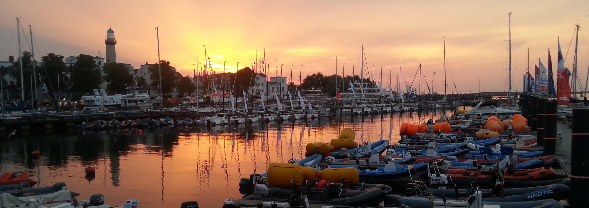 Marina Warnemünde, © Martin Schuster