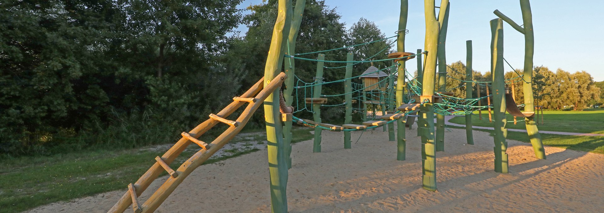 Playground at Fleesensee OT Untergöhren_4, © TMV/Gohlke