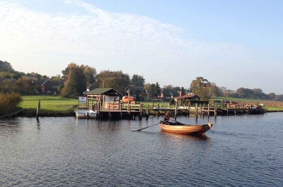 Passenger ferry Moritzdorf, © Tourismuszentrale Rügen