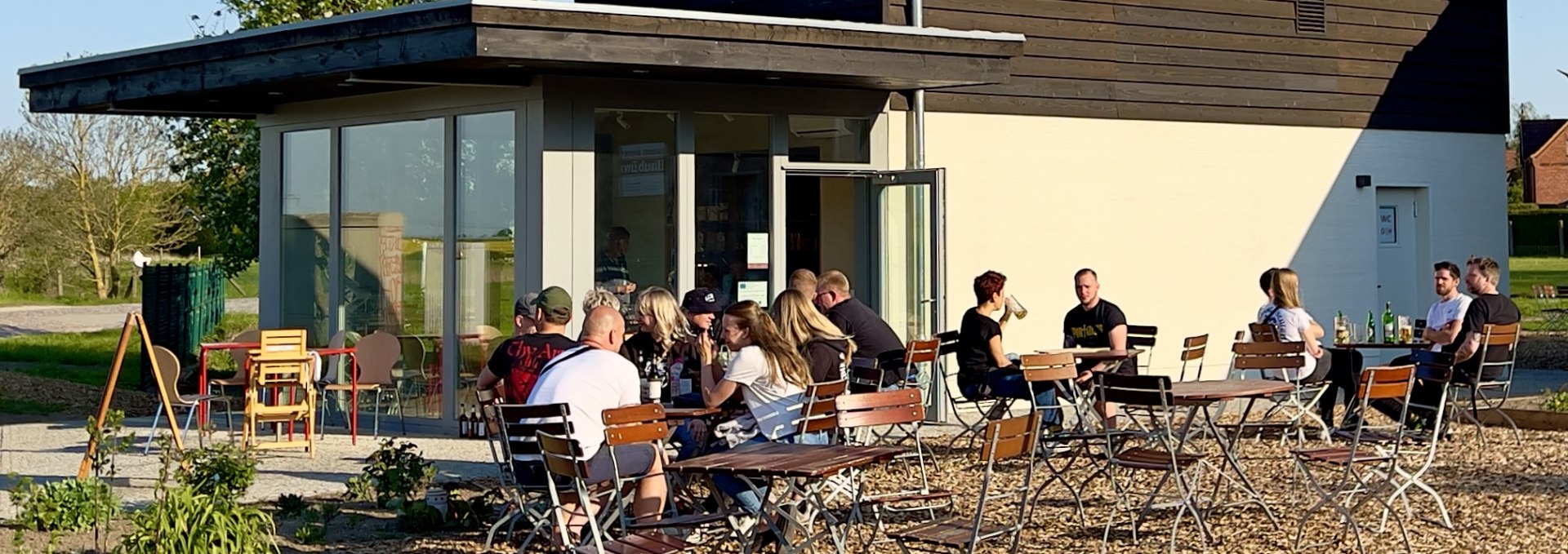 Our village store - on the edge of the estate, right by the road., © Schloss Broock GmbH & Co. KG - Jan Fischer