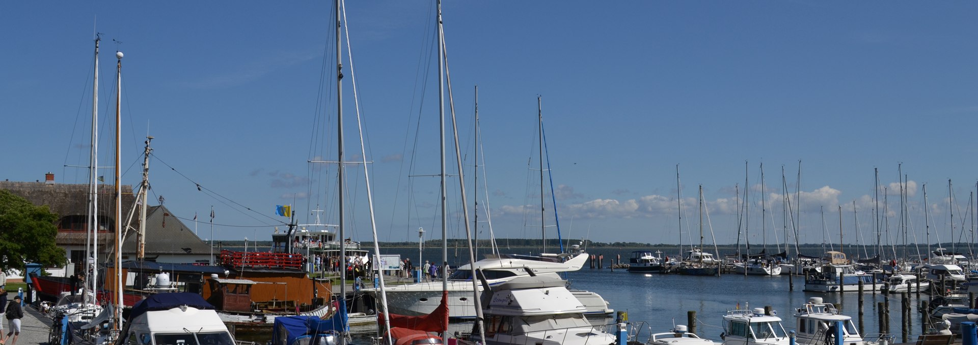 Port monastery, © Hiddenseer Hafen- und Kurbetrieb