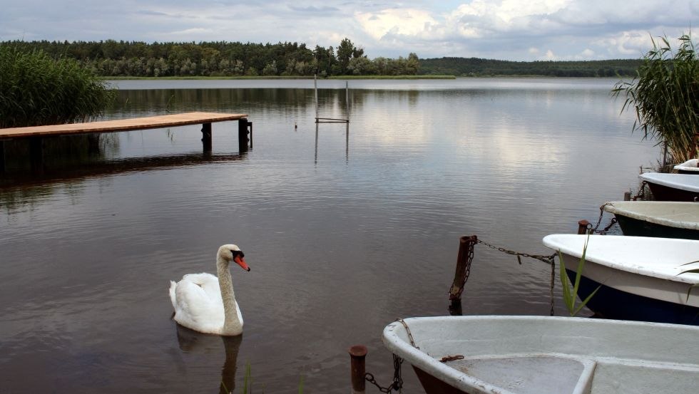 Lake Neukloster near Nakenstorf, © Naturpark Sternberger Seenland