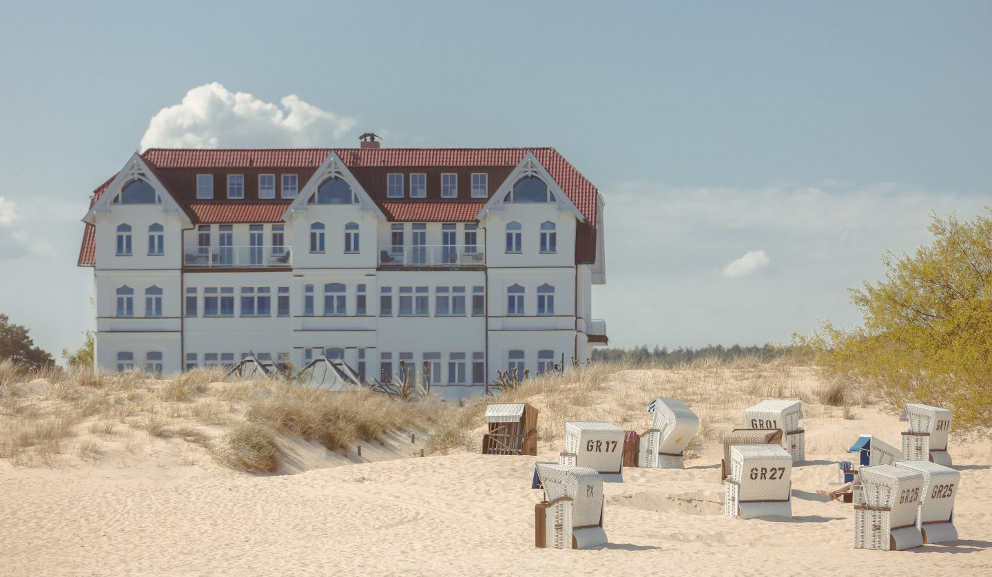 Strandhotel Ostende on the Ahlbeck promenade, © Strandhotel Ostende