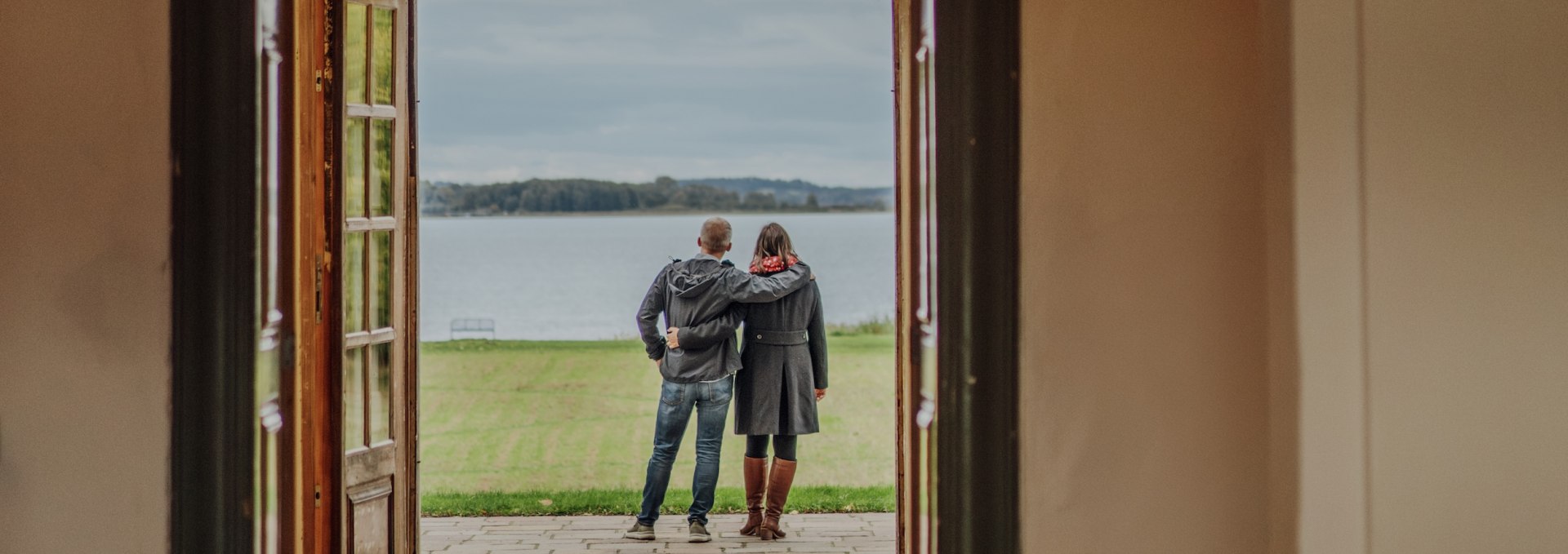 Magnificent views: Kummerow Castle is located directly on the lake of the same name, © TMV/Petermann