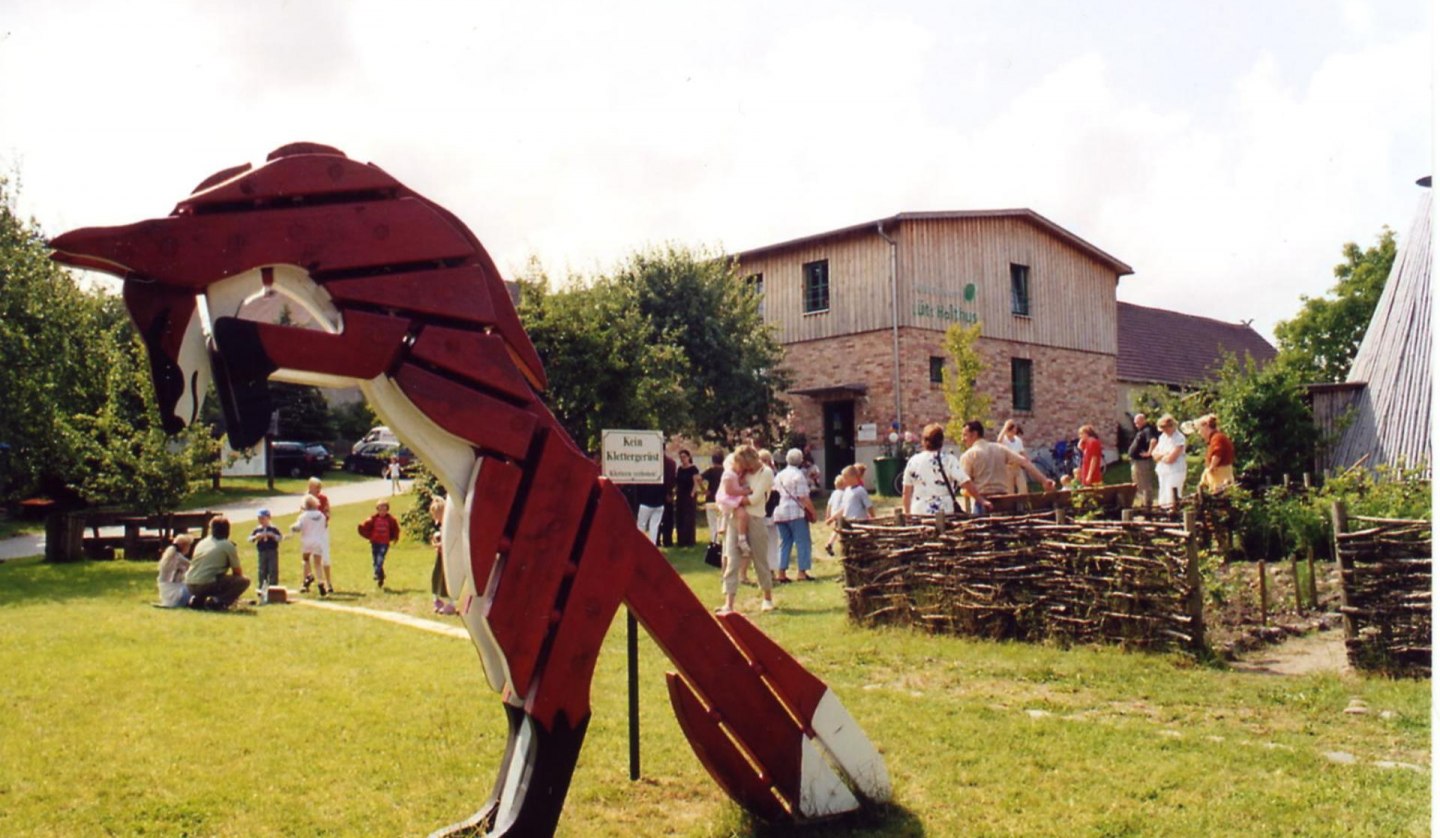 Forest Museum Lüttenhagen, © Landesforst