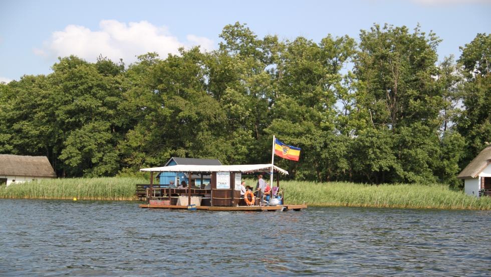 Raft ride, © Touristinformation Krakow am See