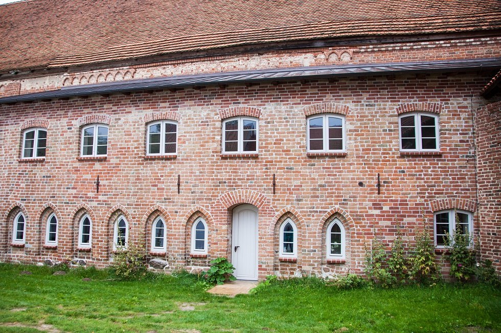 Monastery building, © Frank Burger