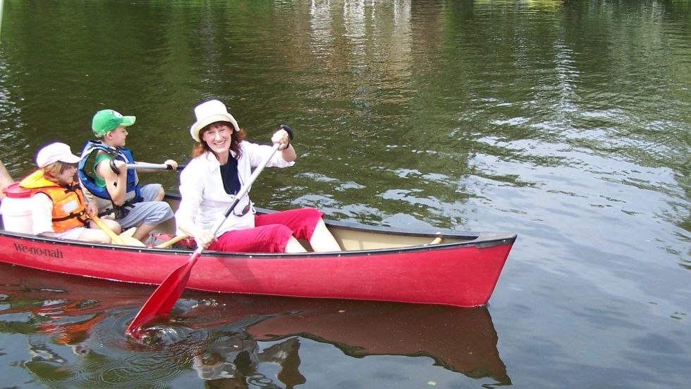 Combined cycling and paddling tours can also be found in our program, © ADFC Rostock e.V.