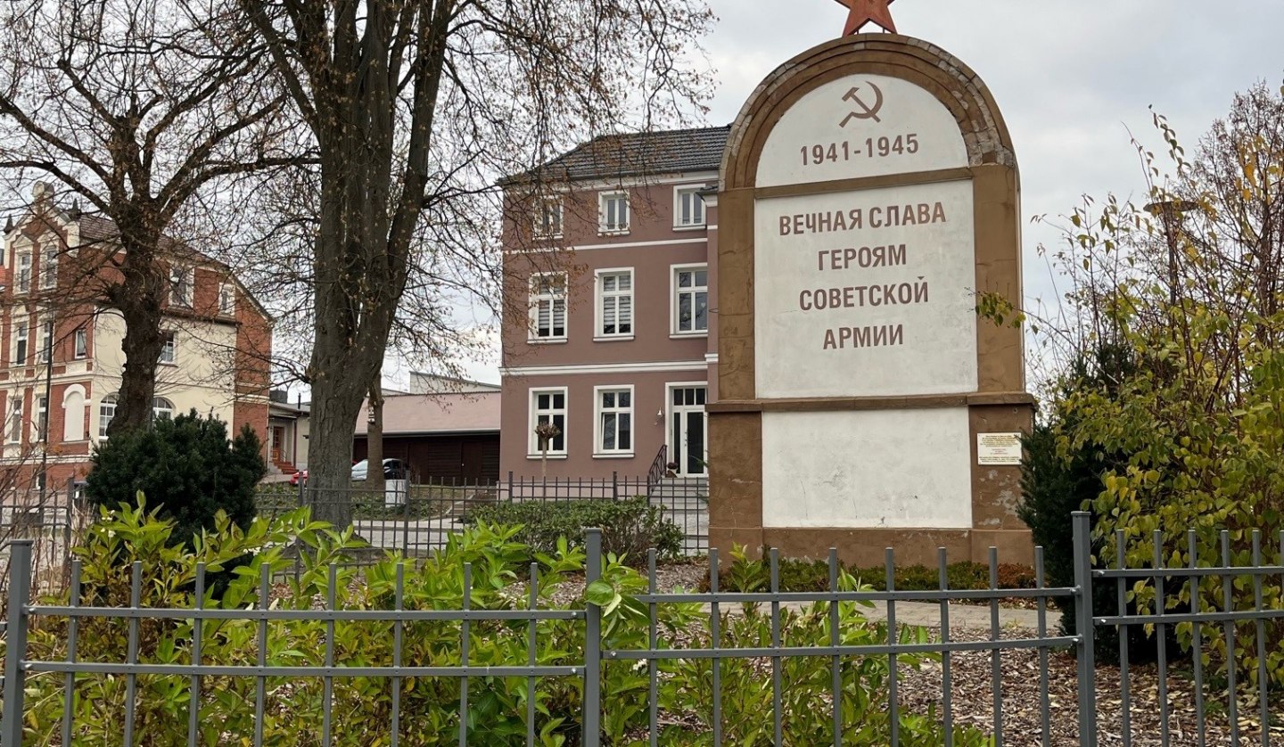 The monument, © Tourist-Information Malchow