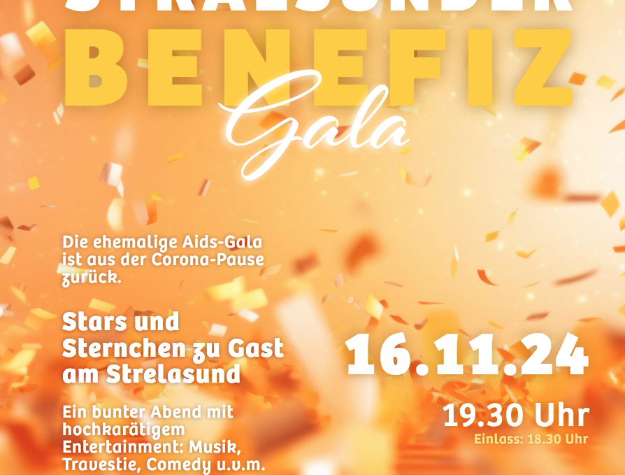 Stralsund charity gala, © Chamäleon Stralsund e.V.