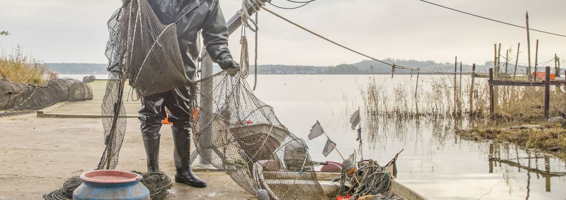 On the trail of fishermen (c) Kurverwaltung Goehren Martin Stoever _10-2016_P5I6210 (edited, without child), © Kurverwaltung Goehren / Martin Stoever