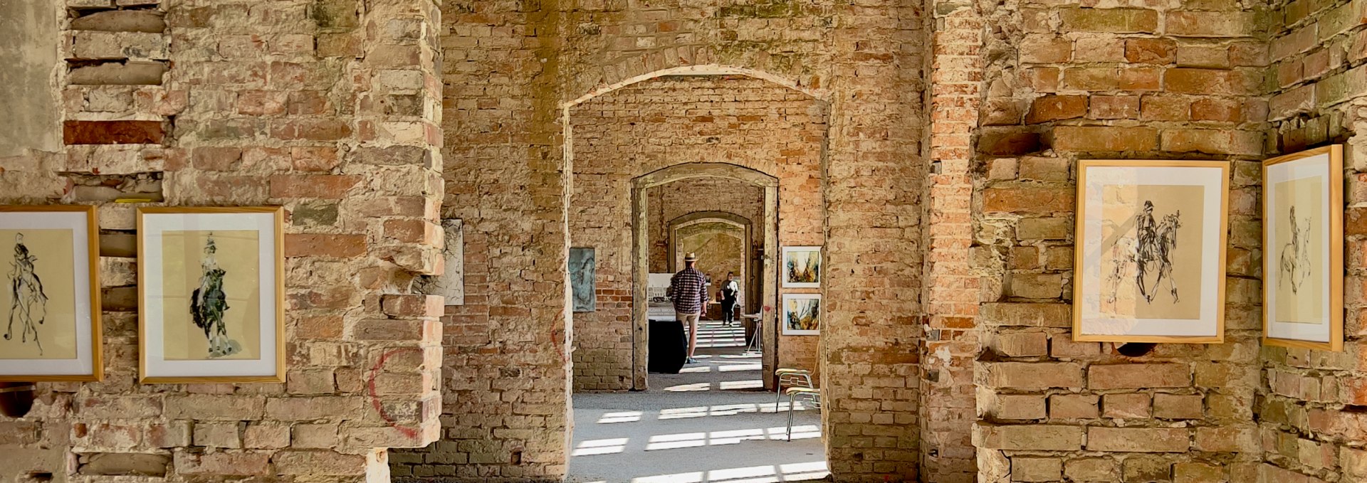 Exhibition in the castle to art Open at Whitsun, © Schloss Broock GmbH & Co. KG / Jan Fischer