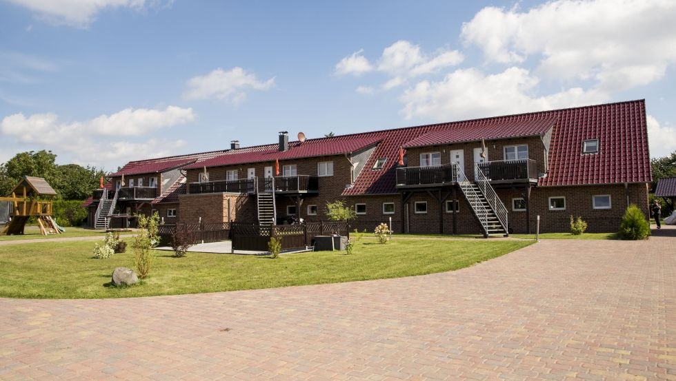 View of the vacation apartments at Ferienhof Mirow, © Ferienhof Mirow/Mewes