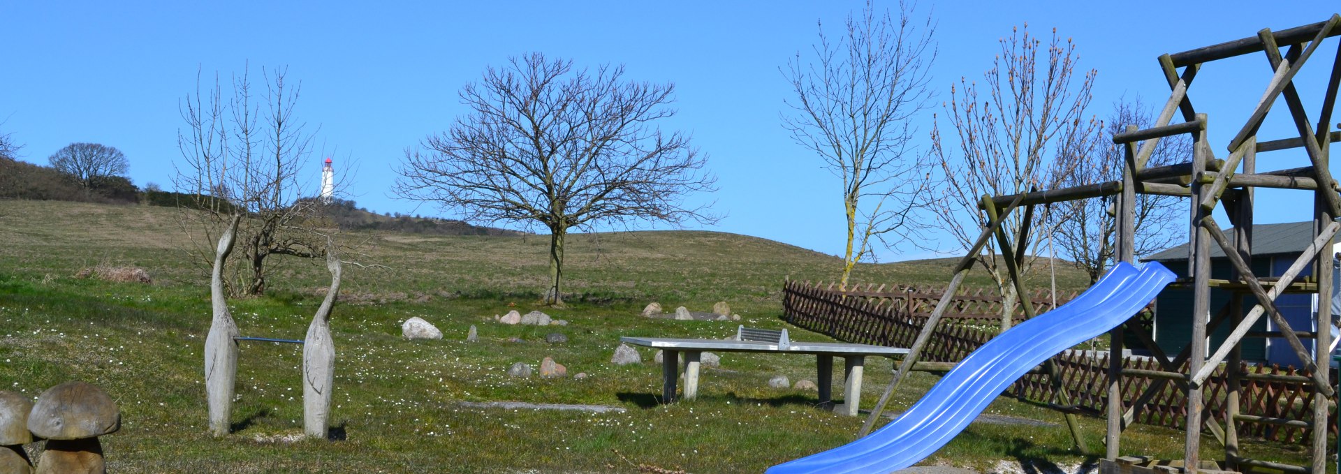 Playground in Grieben, © Hiddenseer Hafen- und Kurbetrieb