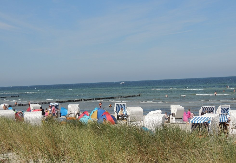 View to the beach, © Kurverwaltung Insel Poel