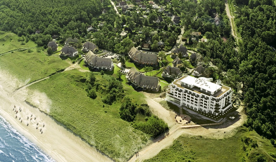 Top view, © Strandhotel Dünenmeer