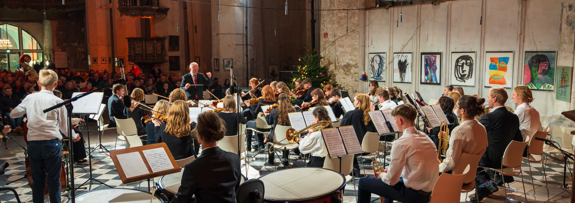 MS Stralsund Orchestra, © Musikschule Stralsund