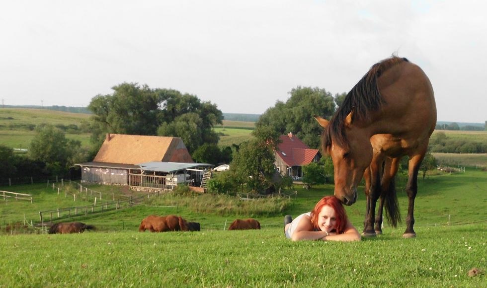 Escape from everyday life on the farm Silberweide, © Hof Silberweide/ Alrun Romanus