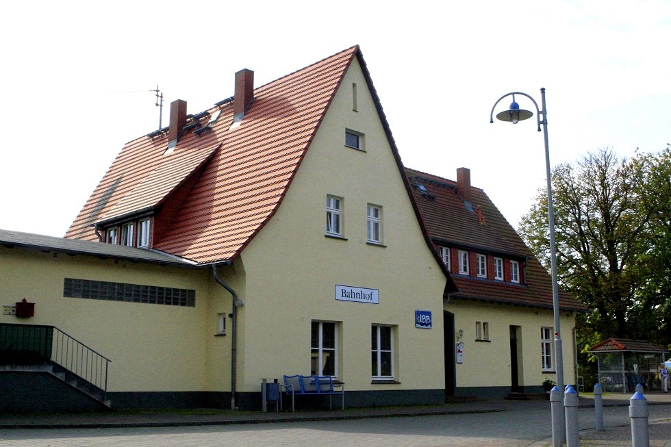 Exterior view of the station, © Sabrina Wittkopf-Schade