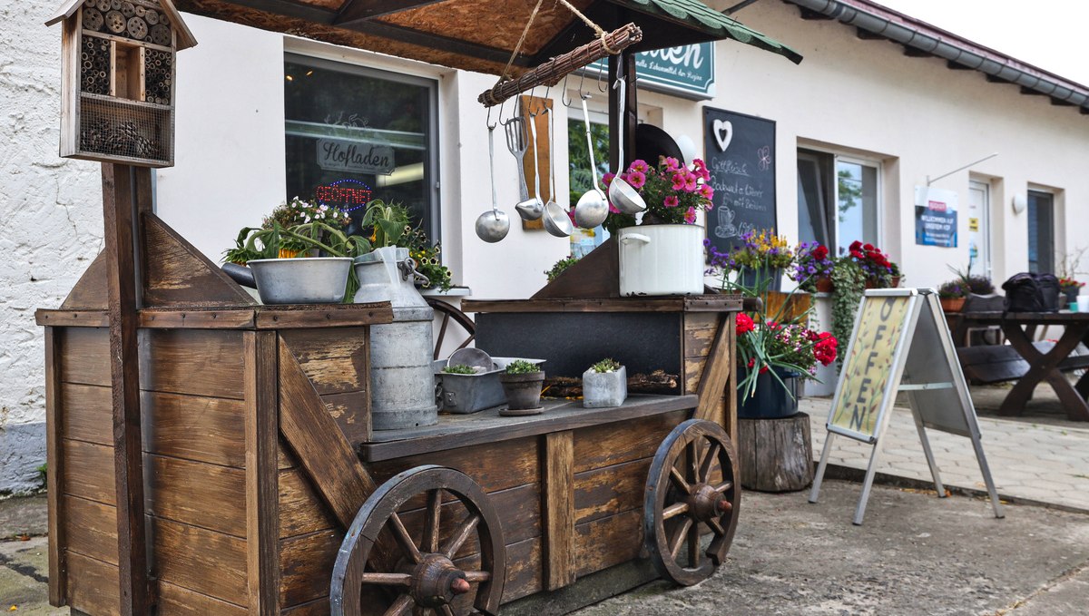 Farm store Milchhof Alt Sührkow, © TMV/D. Gohlke