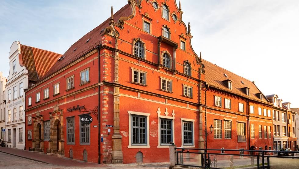 Exterior view of the Wismar Museum of City History SCHABBELL, © TZ Wismar, Christoph Meyer (paperheroes)