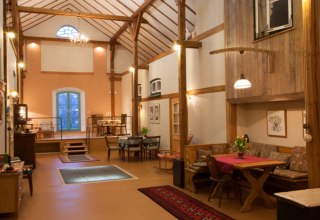 Hayloft at the Apolony guest farm, © Gästehof Apolony/Apolony