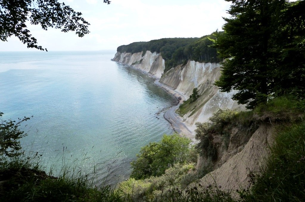 High bank hiking trail near the UNESCO World Heritage Forum, © Gesine Häfner / Nationalpark-Zentrum KÖNIGSSTUHL