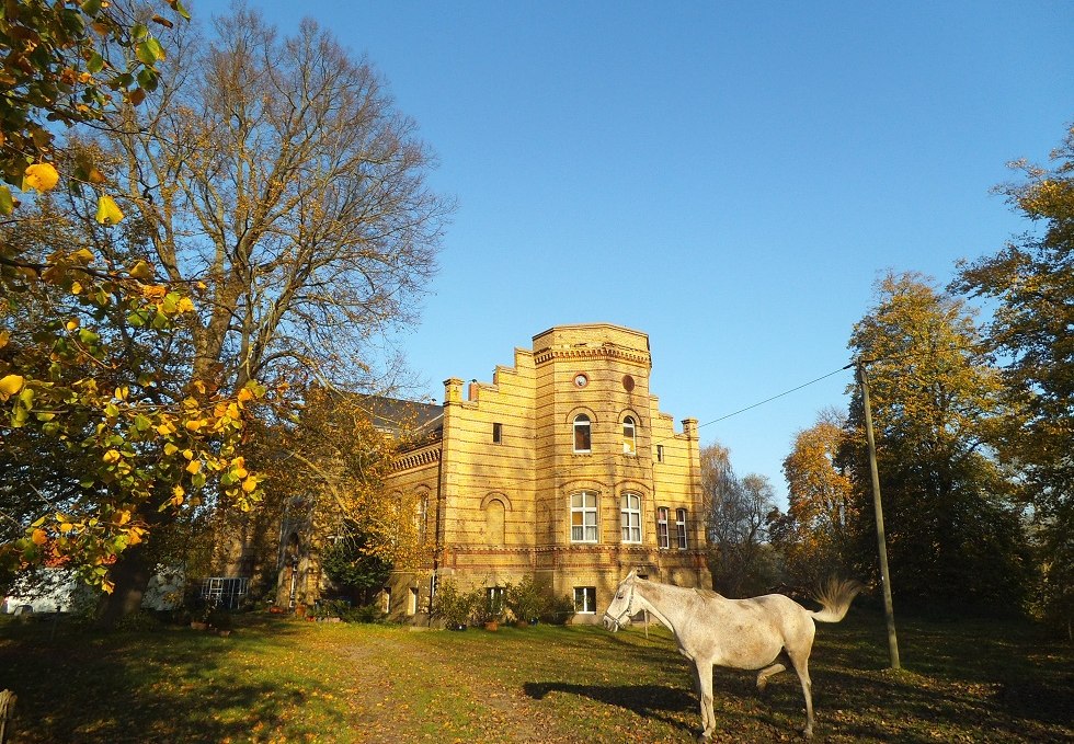 Maltzien manor house, © Tourismuszentrale Rügen