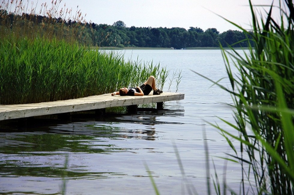 Bathing place and boat rental belong to the place., © Haveltourist