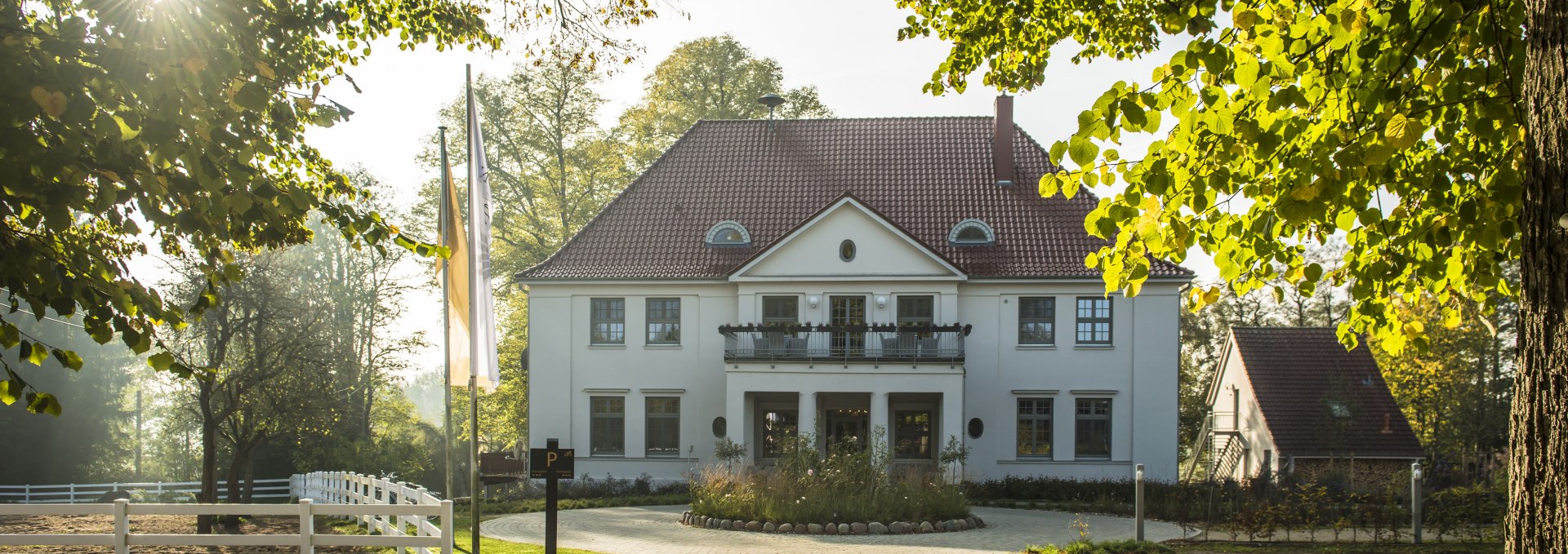 Vorbeck Manor, © Gut Vorbeck / Stefan von Stengel
